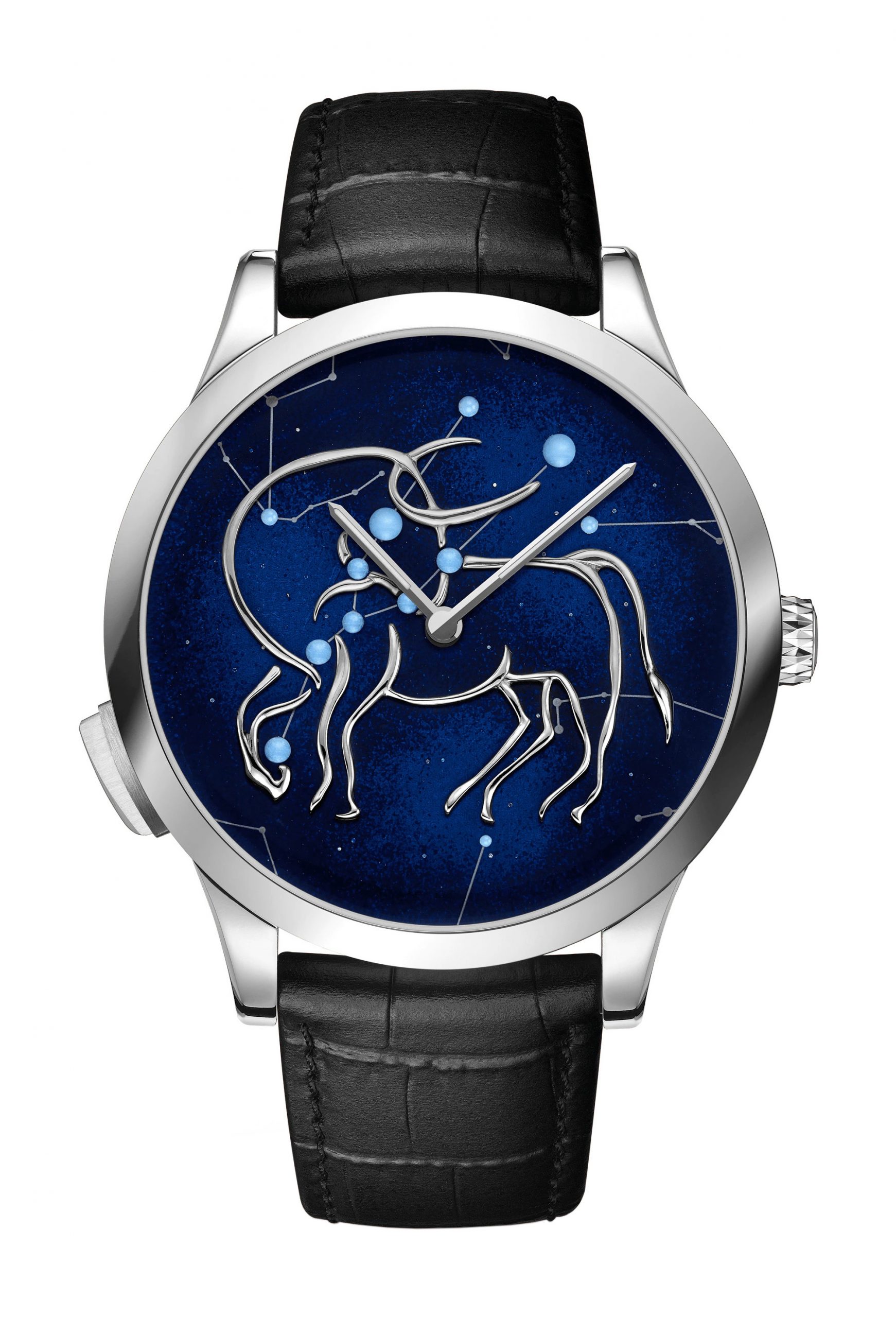 Van Cleef & Arpels Midnight Zodiac Lumineux Taurus Watch