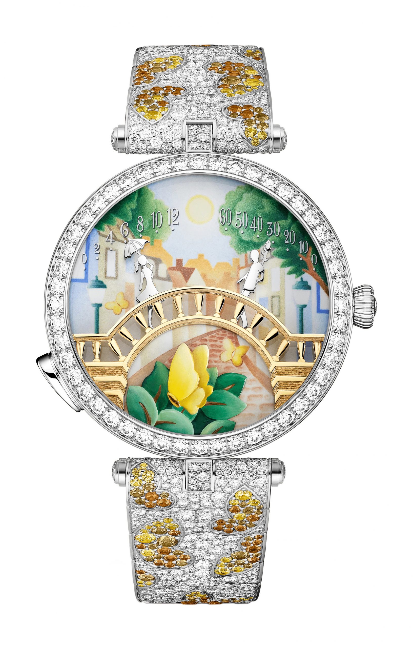 Van Cleef & Arpels Lady Arpels Pont des Amoureux Été watch