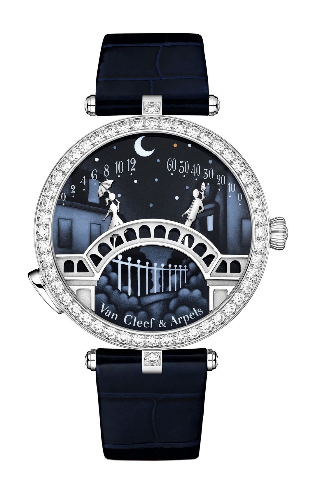 Lady Arpels Pont des Amoureux Watch
