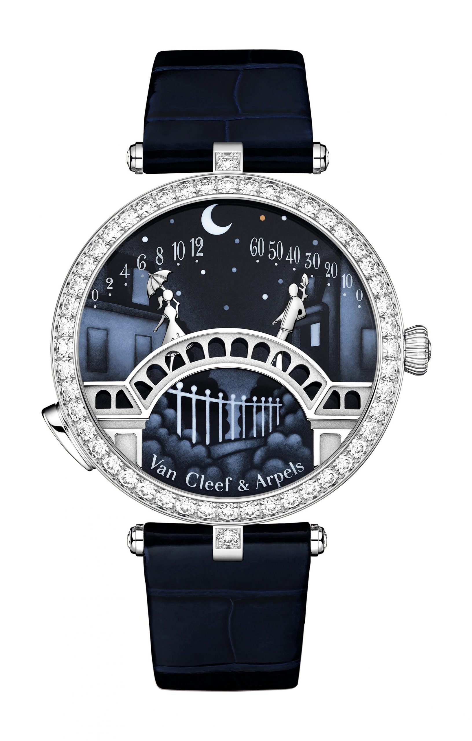 Van Cleef & Arpels Lady Arpels Pont des Amoureux Watch