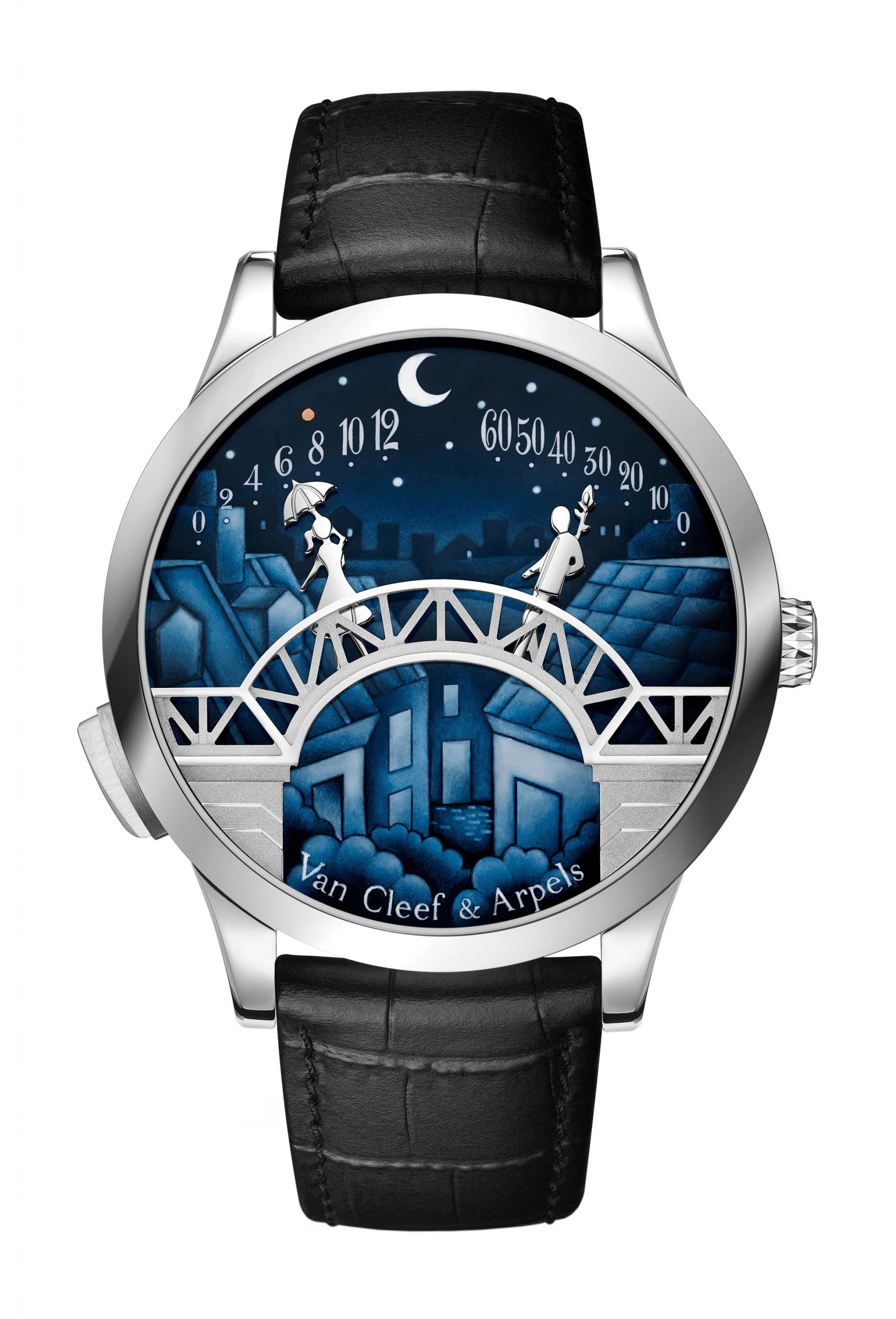 Van Cleef & Arpels Midnight Pont des Amoureux Watch