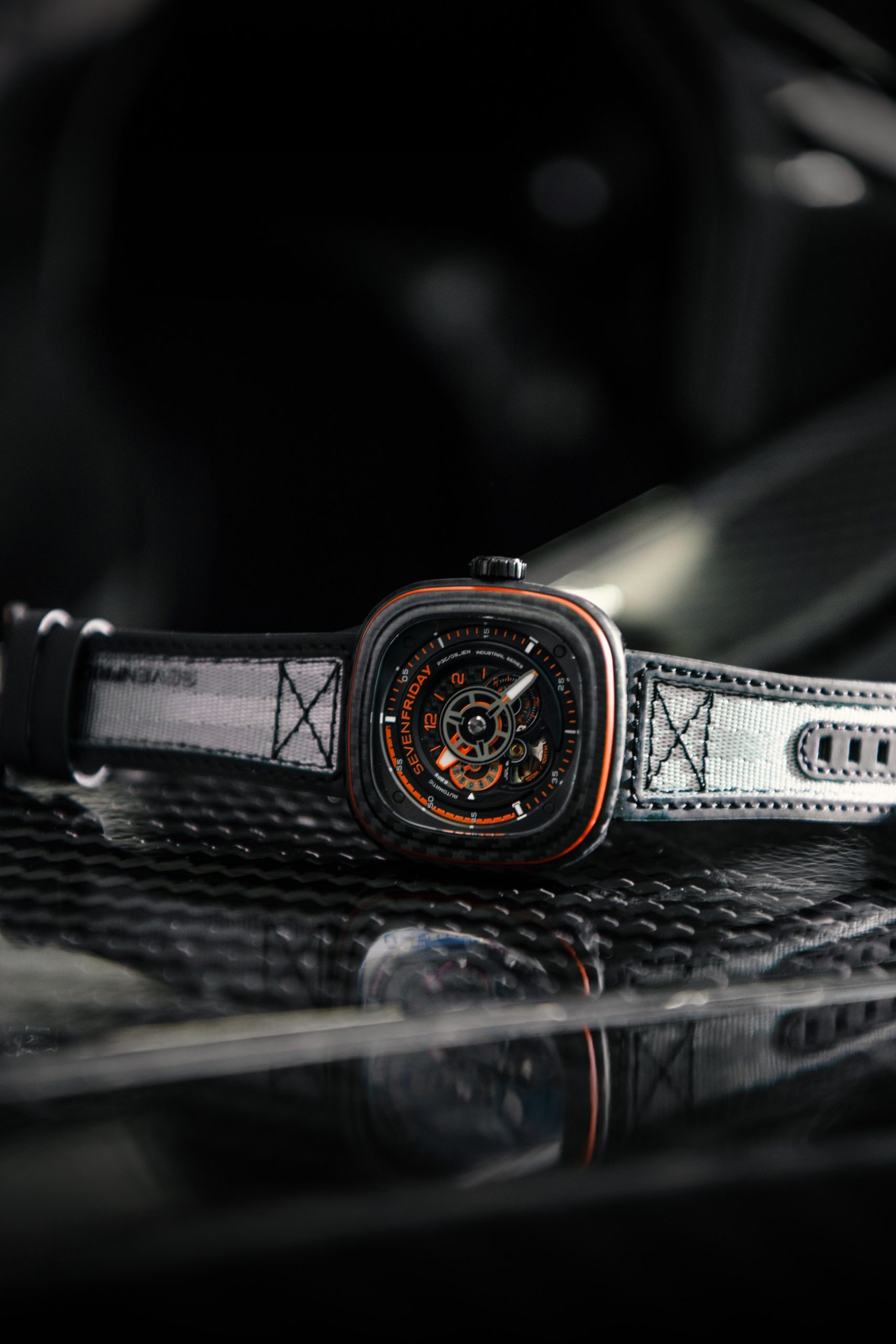 SevenFriday P3C/07 Orange