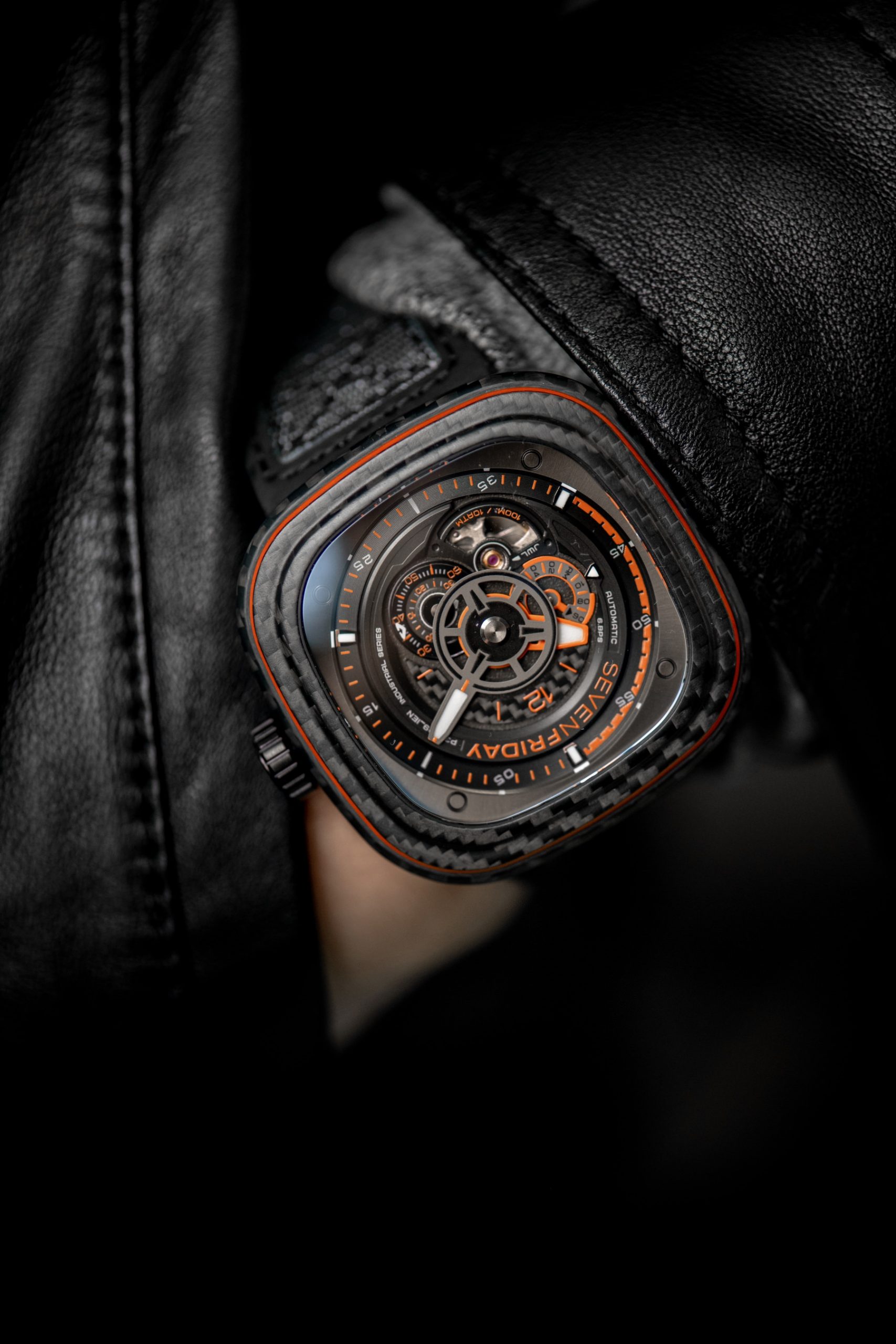 SevenFriday P3C/07 Orange