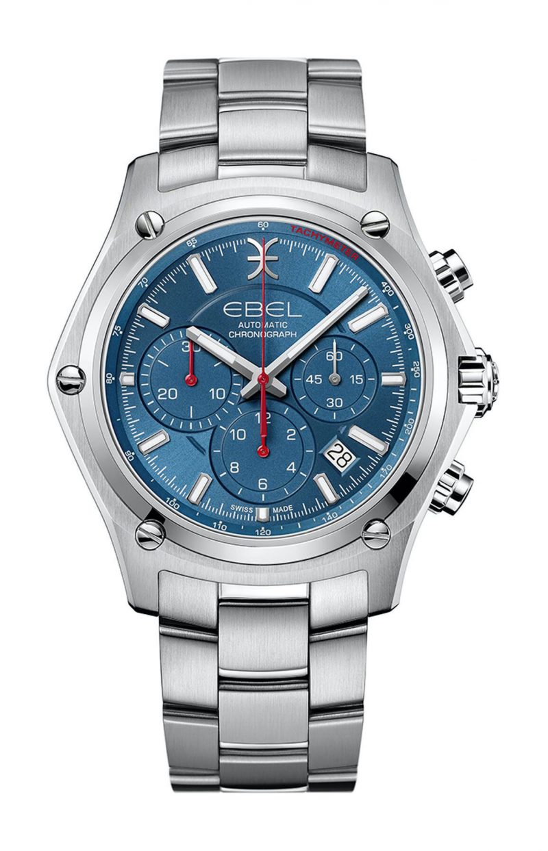 Ebel Discovery 1216505 3,500 USD The Watch Pages