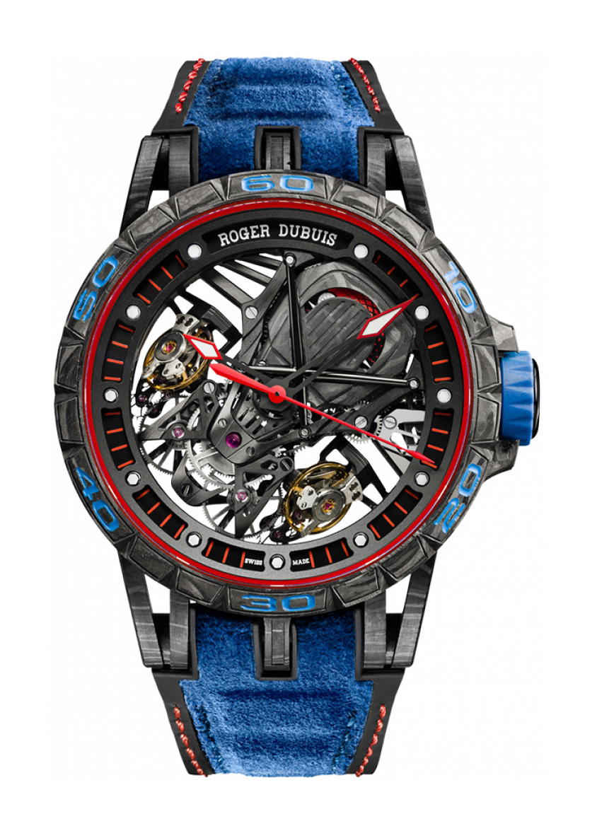 Roger Dubuis Excalibur Spider Aventador S Carbon