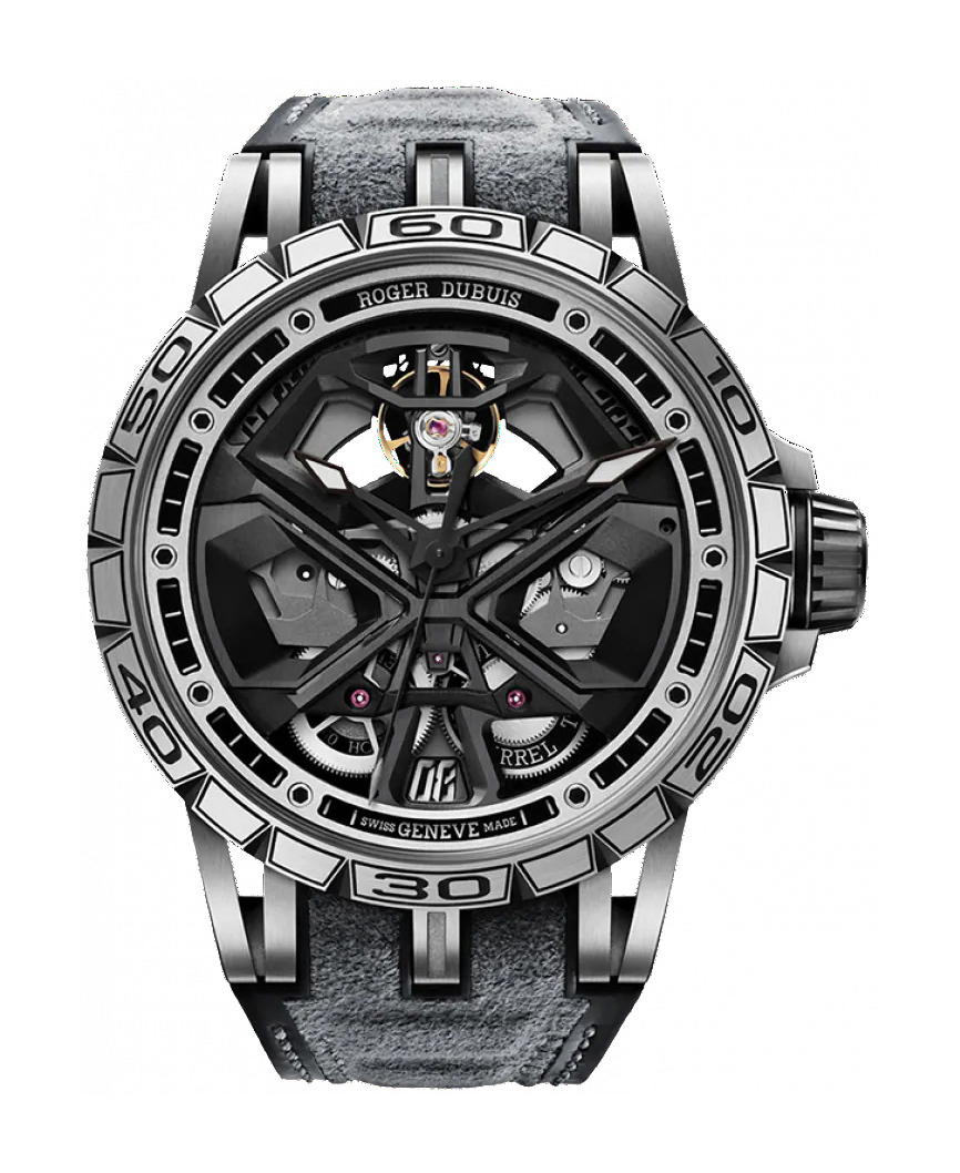 Roger Dubuis Excalibur Spider Monobalancier Huracan Titanium