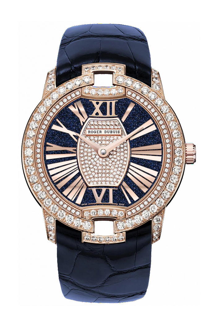 Roger Dubuis Velvet Aventurine Pink Gold