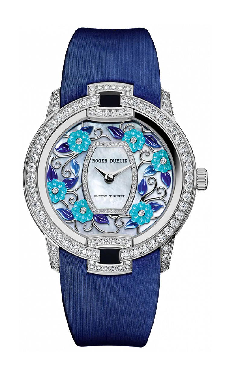 Roger Dubuis Velvet Blossom Velvet Blue - White Gold