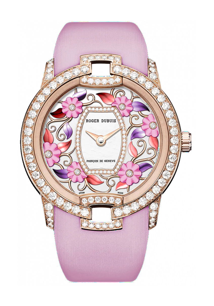 Velvet Blossom Velvet Pink - Pink Gold