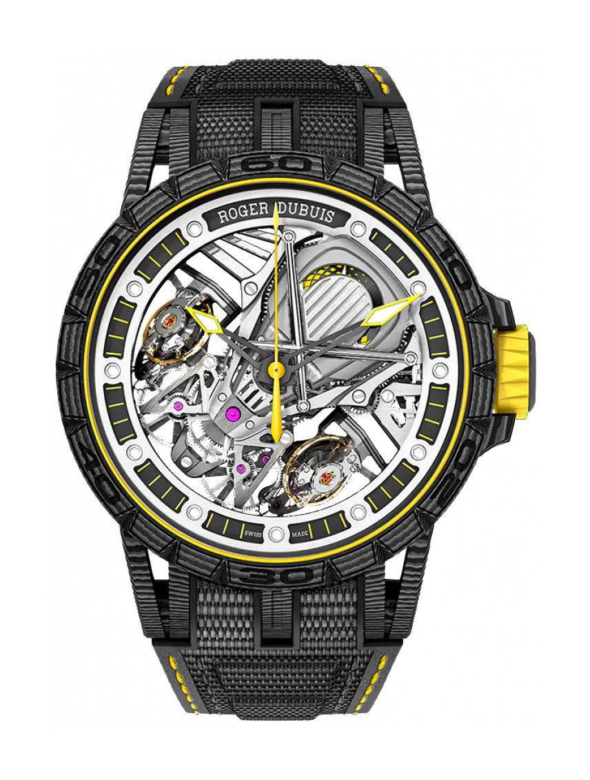 Roger Dubuis Excalibur Spider Aventador S Carbon