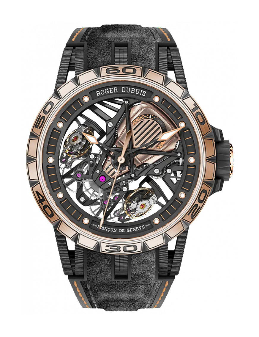 Roger Dubuis Excalibur Spider Aventador S Carbon