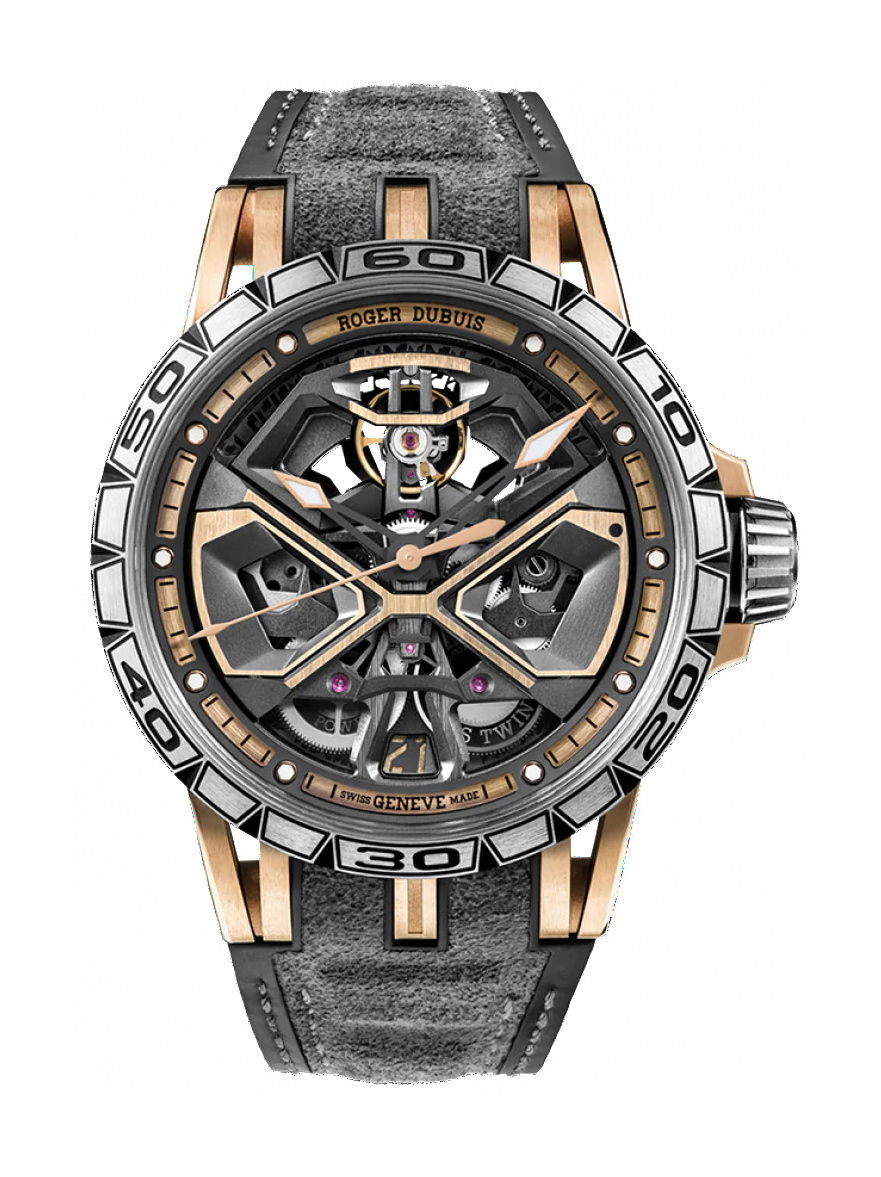 Excalibur Spider Monobalancier Huracan Pink Gold