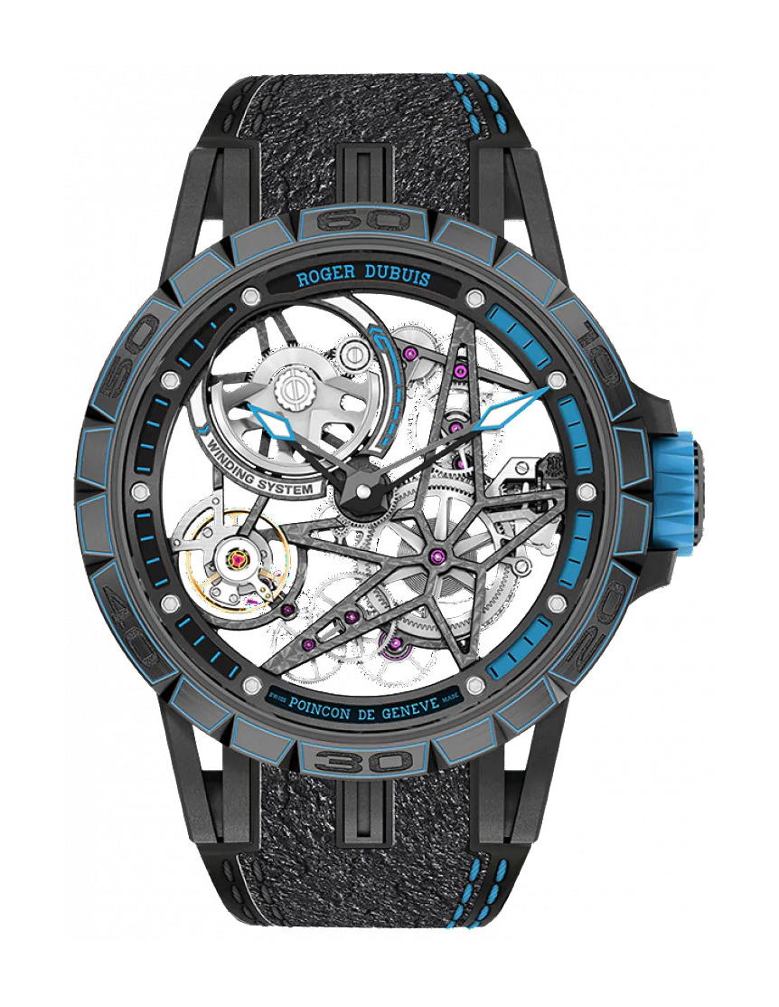 Roger Dubuis Excalibur Spider Pirelli - Automatic Skeleton