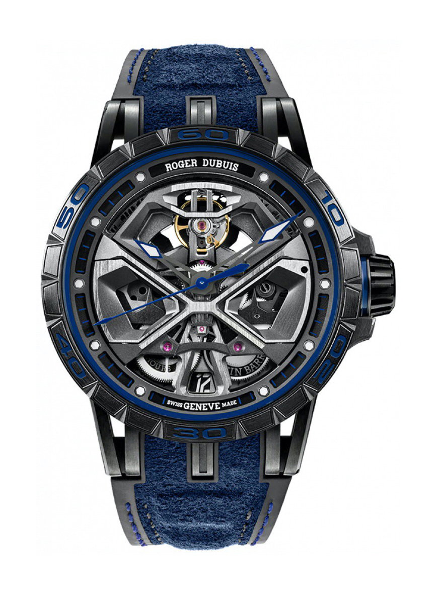 Excalibur Spider Monobalancier Huracan Black DLC Titanium