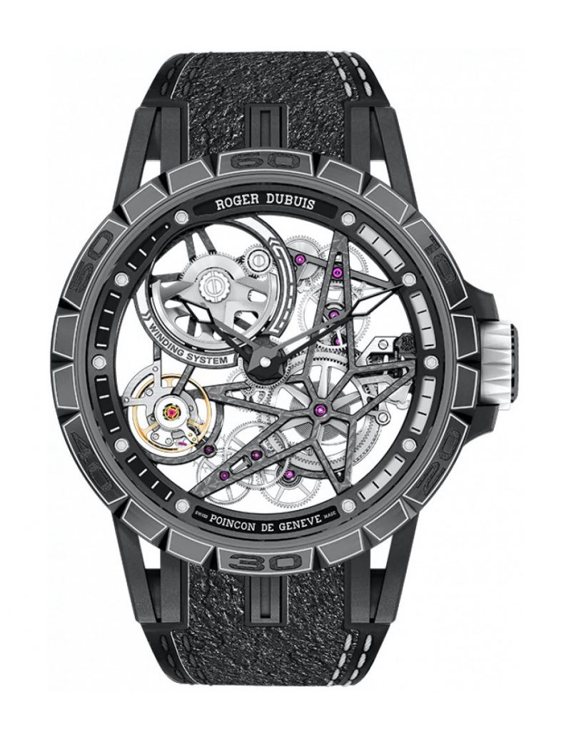 roger dubuis excalibur automatic skeleton