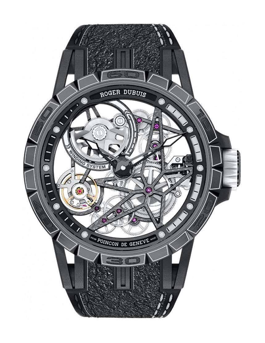 Roger Dubuis Excalibur Spider Pirelli - Automatic Skeleton