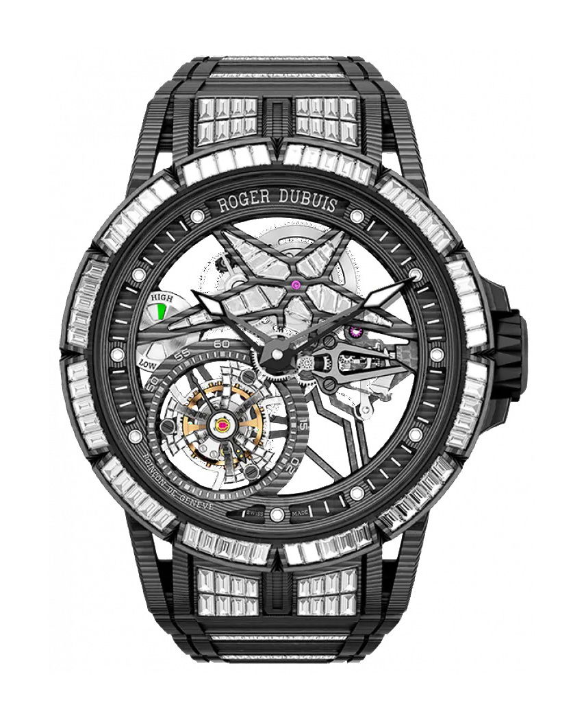 Excalibur Spider Monotourbillon Carbon