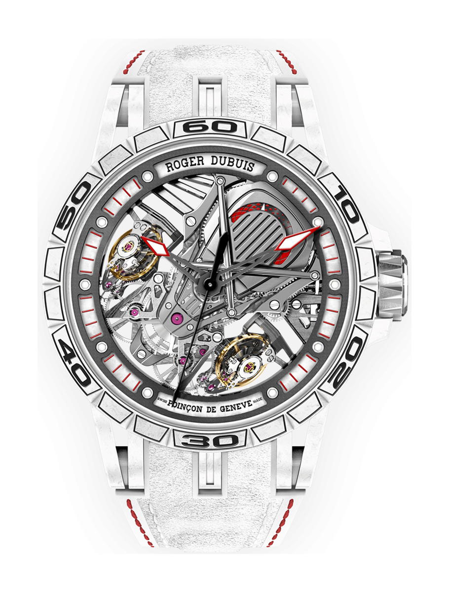 Roger Dubuis Excalibur Spider Aventador S