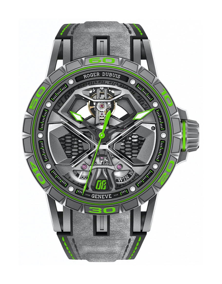 Roger Dubuis Excalibur Spider Huracan