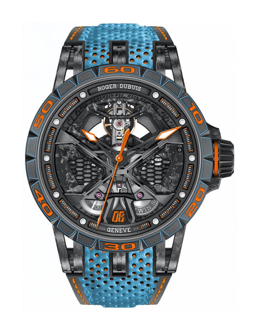 Roger Dubuis Excalibur Spider Huracan STO