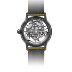 Jaquet Droz Grande Seconde Skelet-One Black Ceramic Yellow