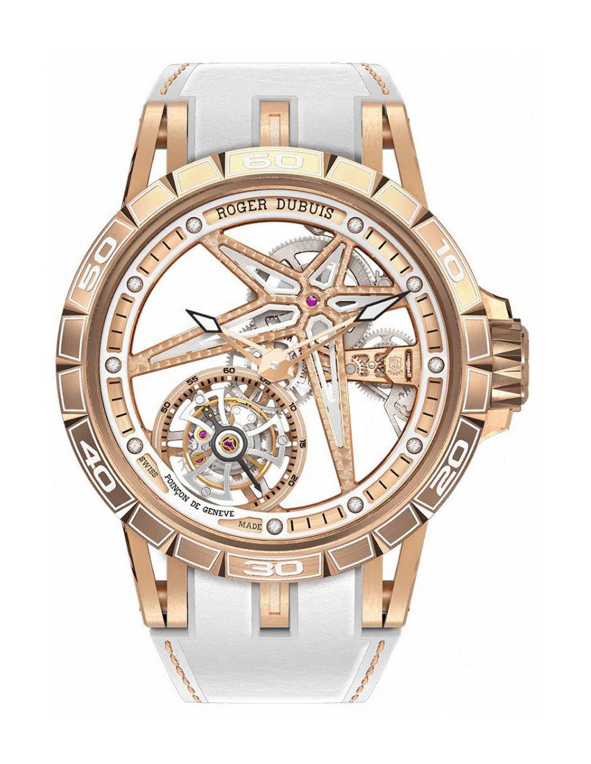 Roger Dubuis Excalibur Spider Monotourbillon Rose Gold