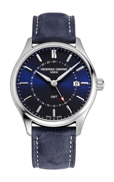 Frederique Constant Classics Quartz GMT