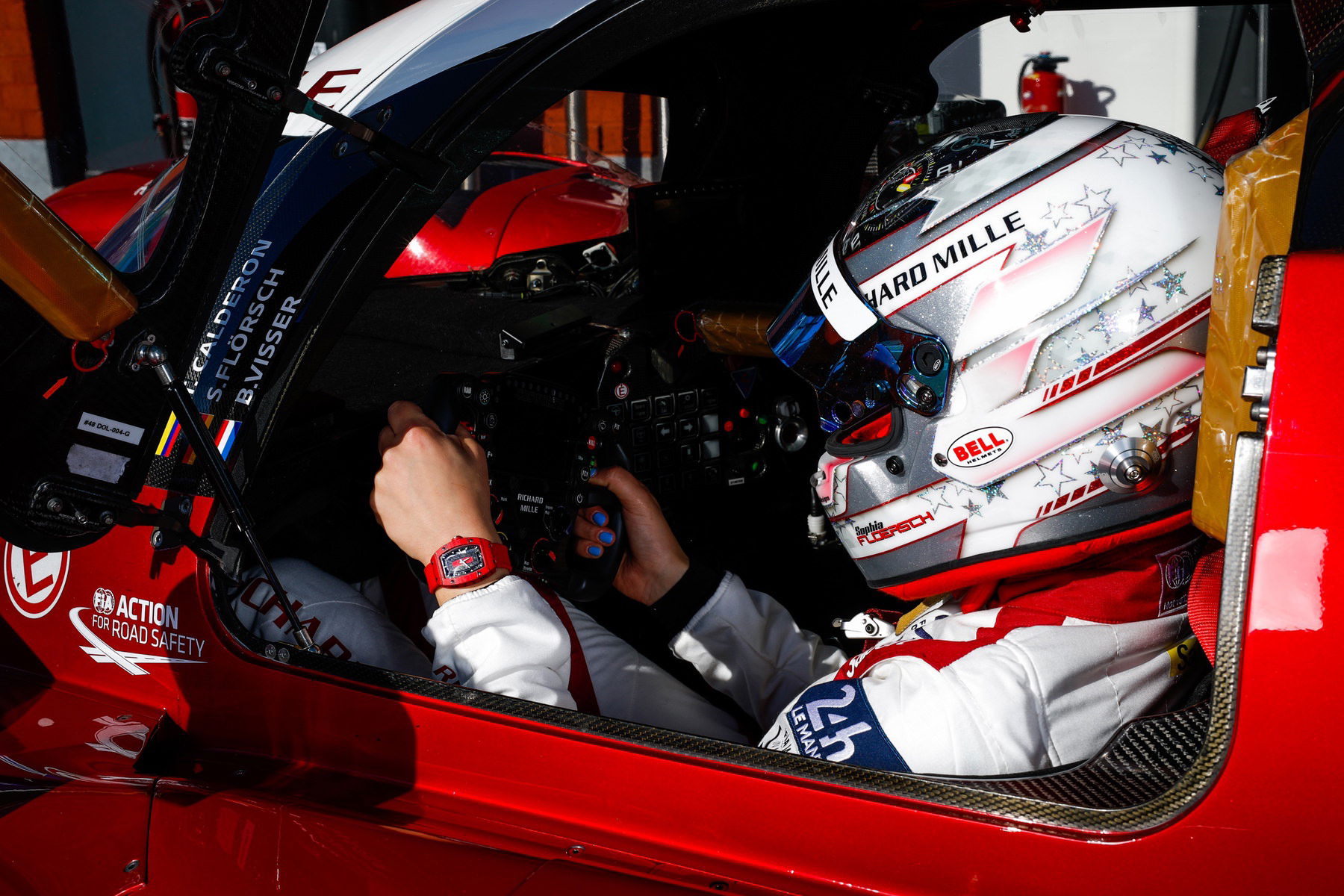 Richard Mille RM 07-01 Automatic Racing Red