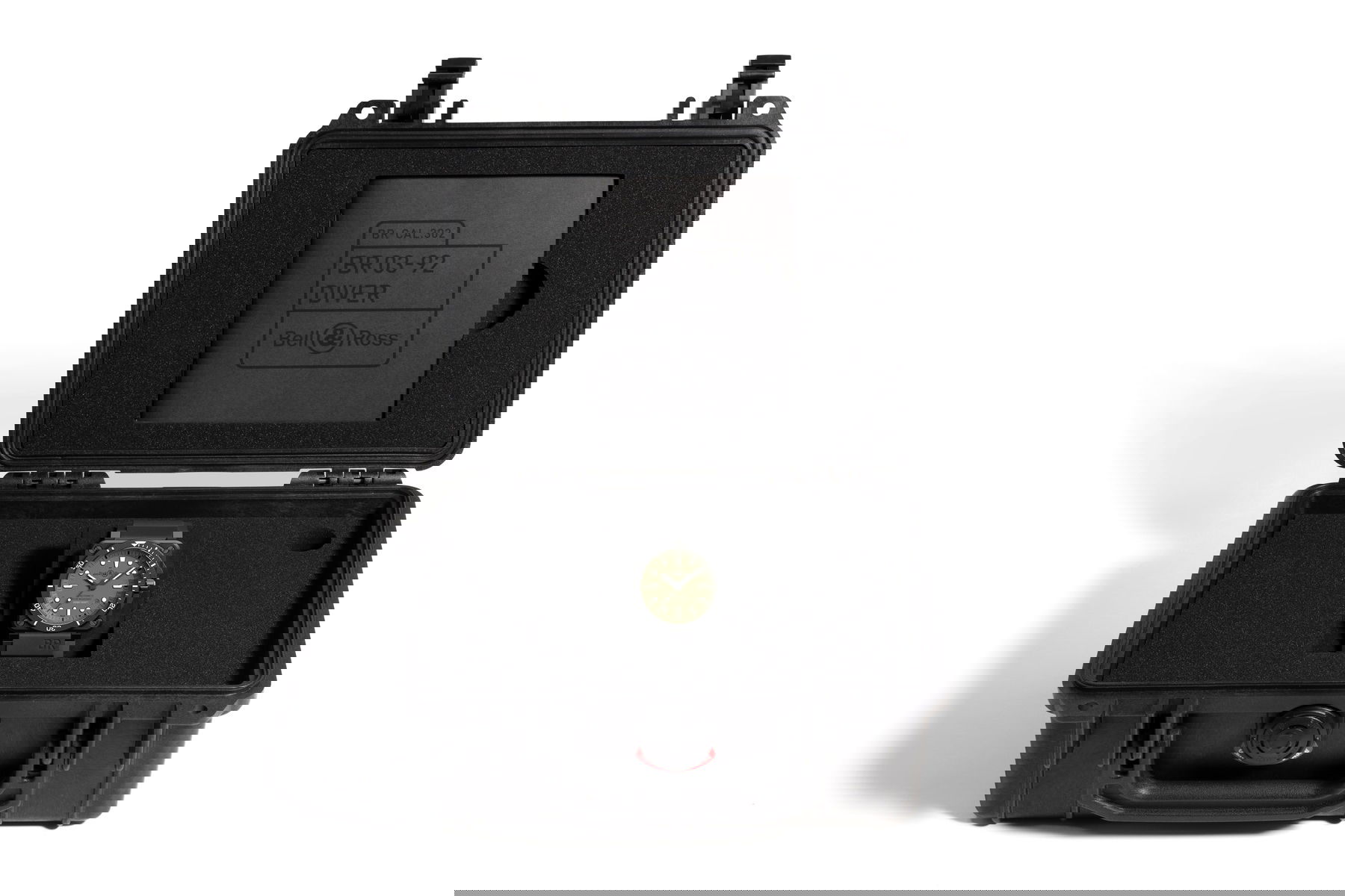 Bell &amp; Ross BR 03-92 Diver Military