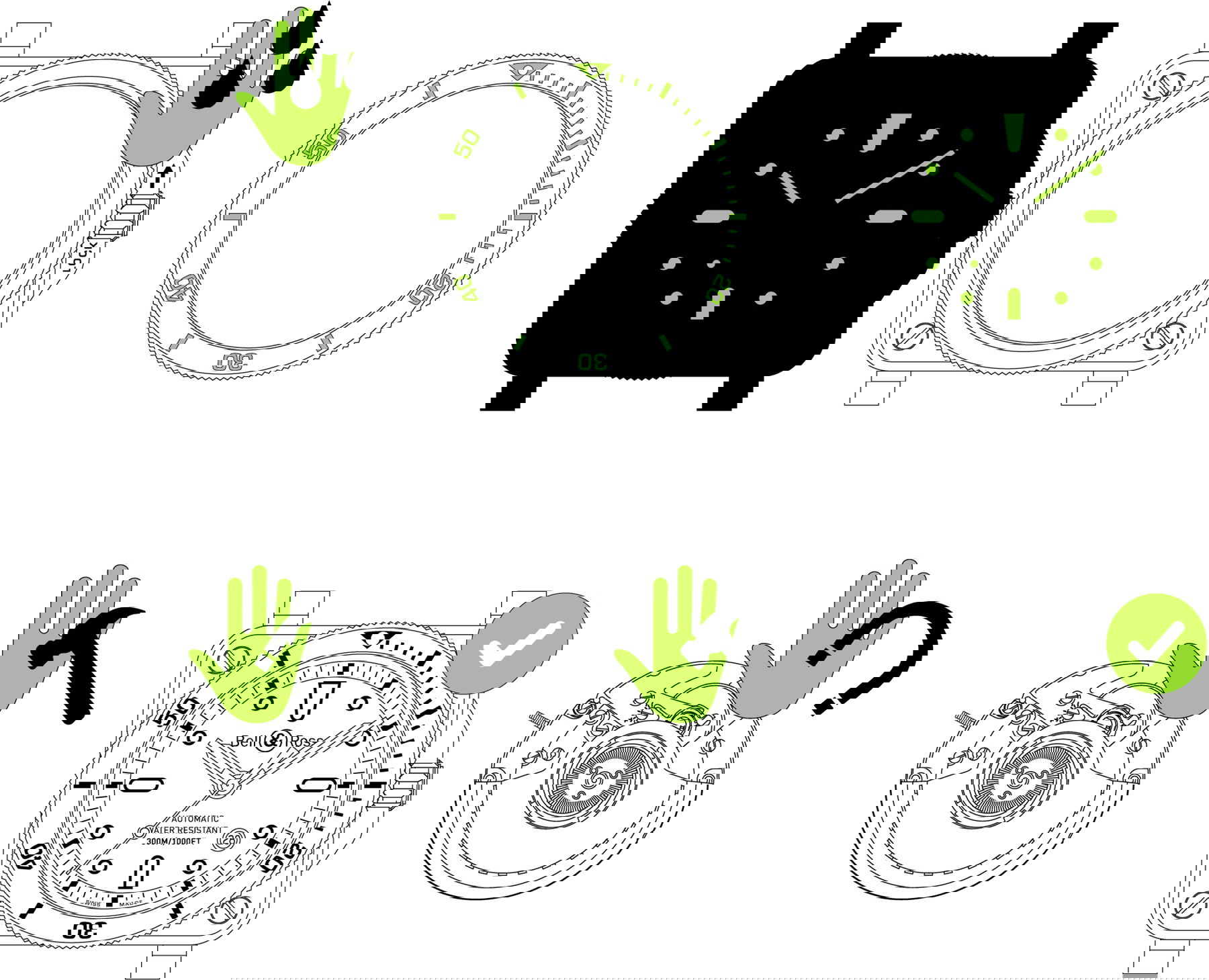 Bell &amp; Ross BR 03-92 Diver Military