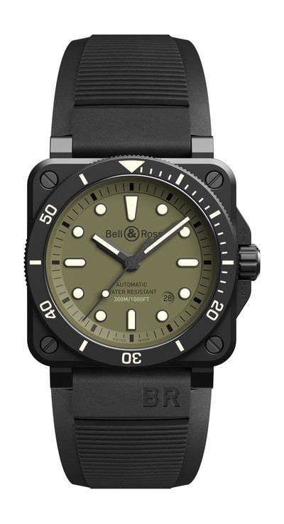 Bell &amp; Ross BR 03-92 Diver Military