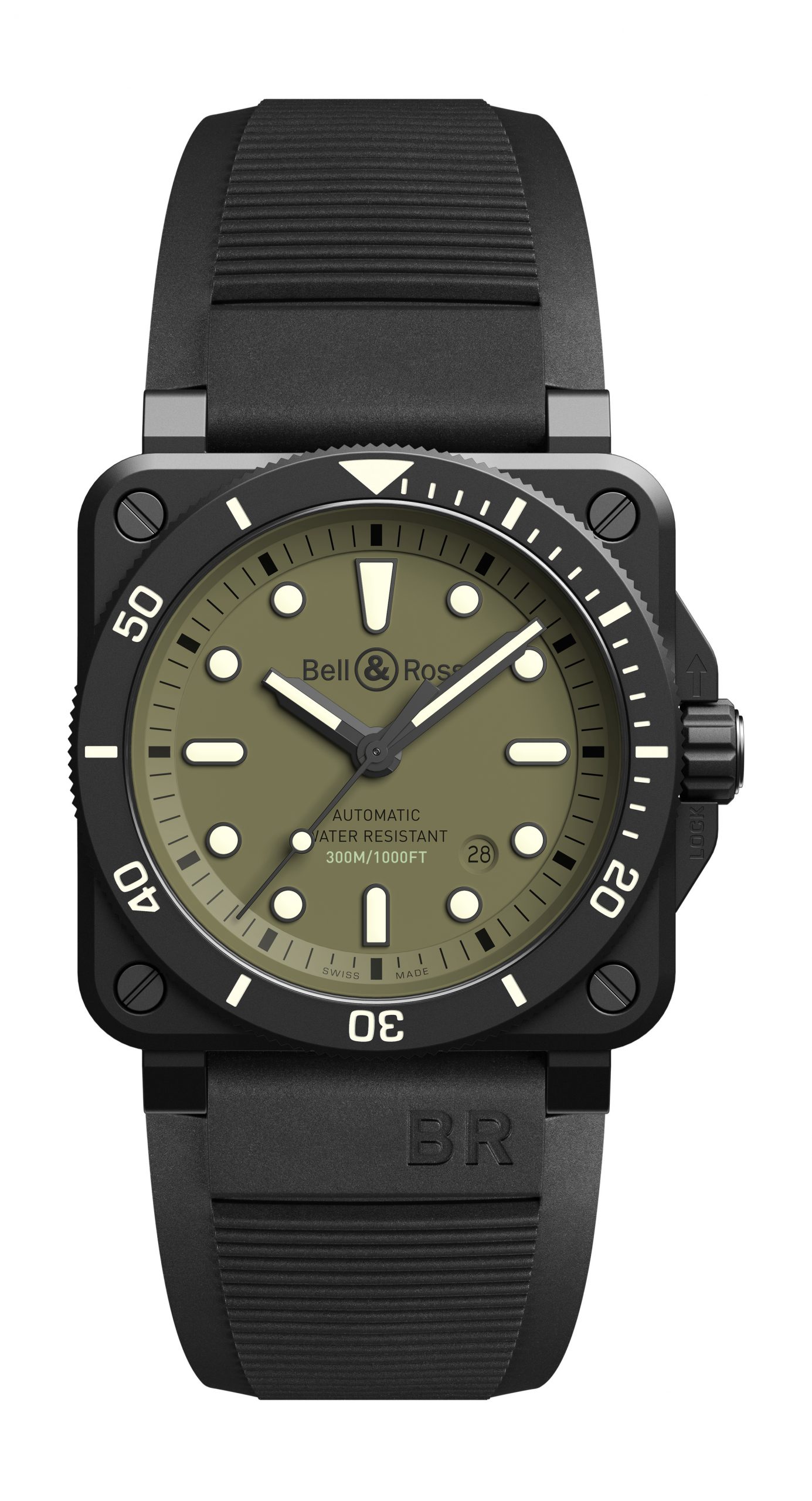 Bell & Ross BR 03-92 Diver Military