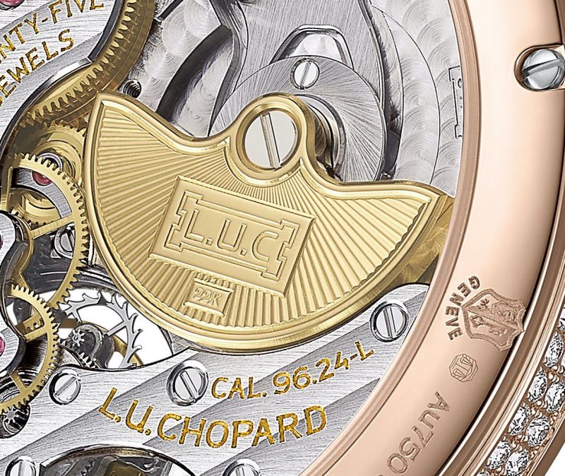 Chopard L.U.C Flying T Twin Ladies