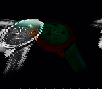 Glashütte Original PanoMatic Lunar Red Gold