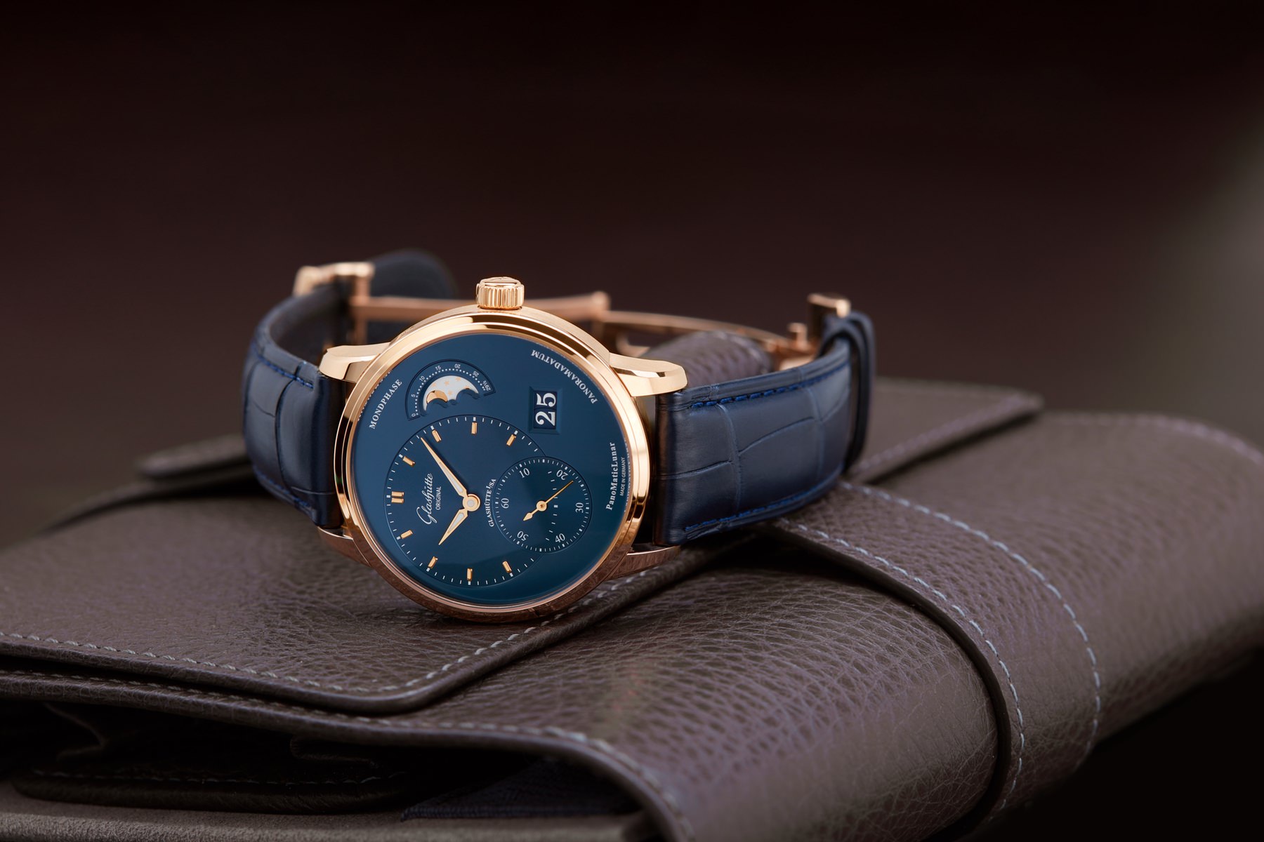 Glashütte Original PanoMaticLunar