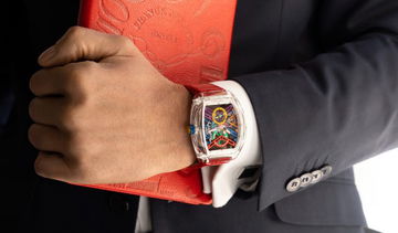 Franck Muller Vanguard Skeleton Sapphire