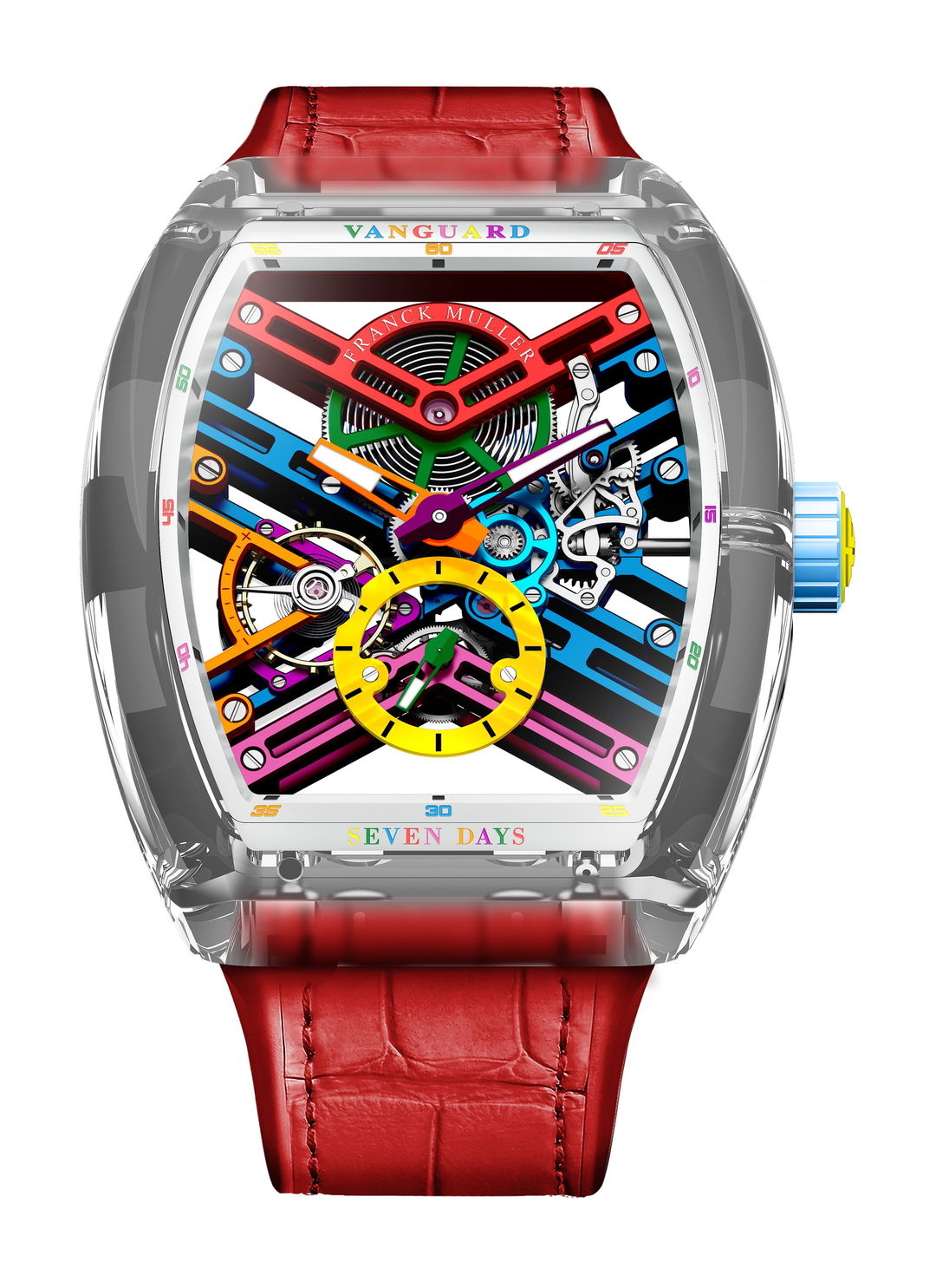 Vanguard Skeleton Sapphire - Image 1