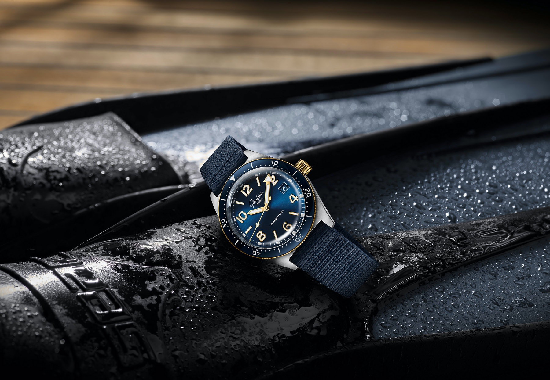 Glashütte Original Sea Q Bicolor