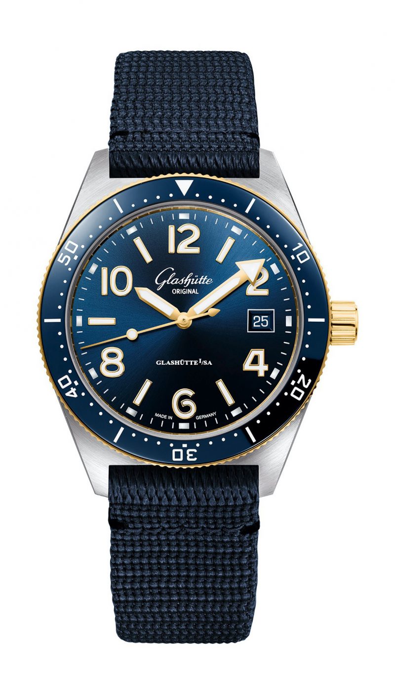 Glashütte Original Sea Q Bicolor