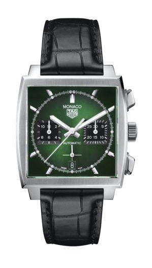 TAG Heuer Monaco Green Dial Limited Edition