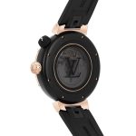 Louis Vuitton Tambour Street Diver Black Blaze