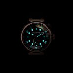 Louis Vuitton Tambour Street Diver Black Blaze