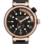 Louis Vuitton Tambour Street Diver Black Blaze