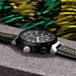 Louis Vuitton Tambour Street Diver Neon Black