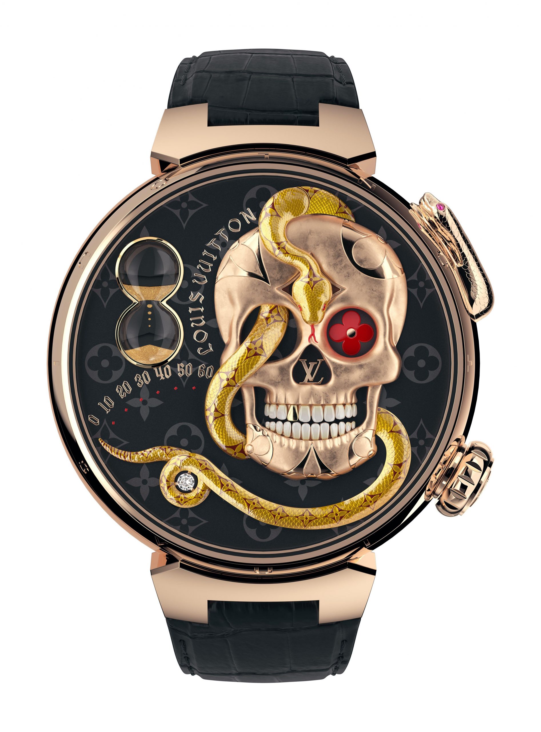 Louis Vuitton Tambour Carpe Diem Automata