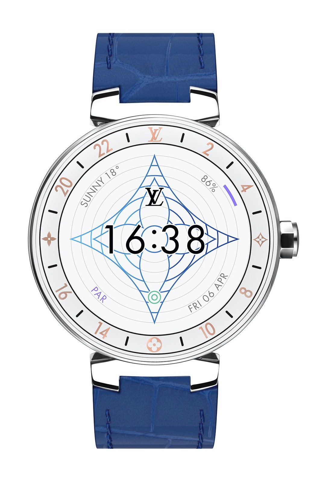 Tambour Horizon Monogram