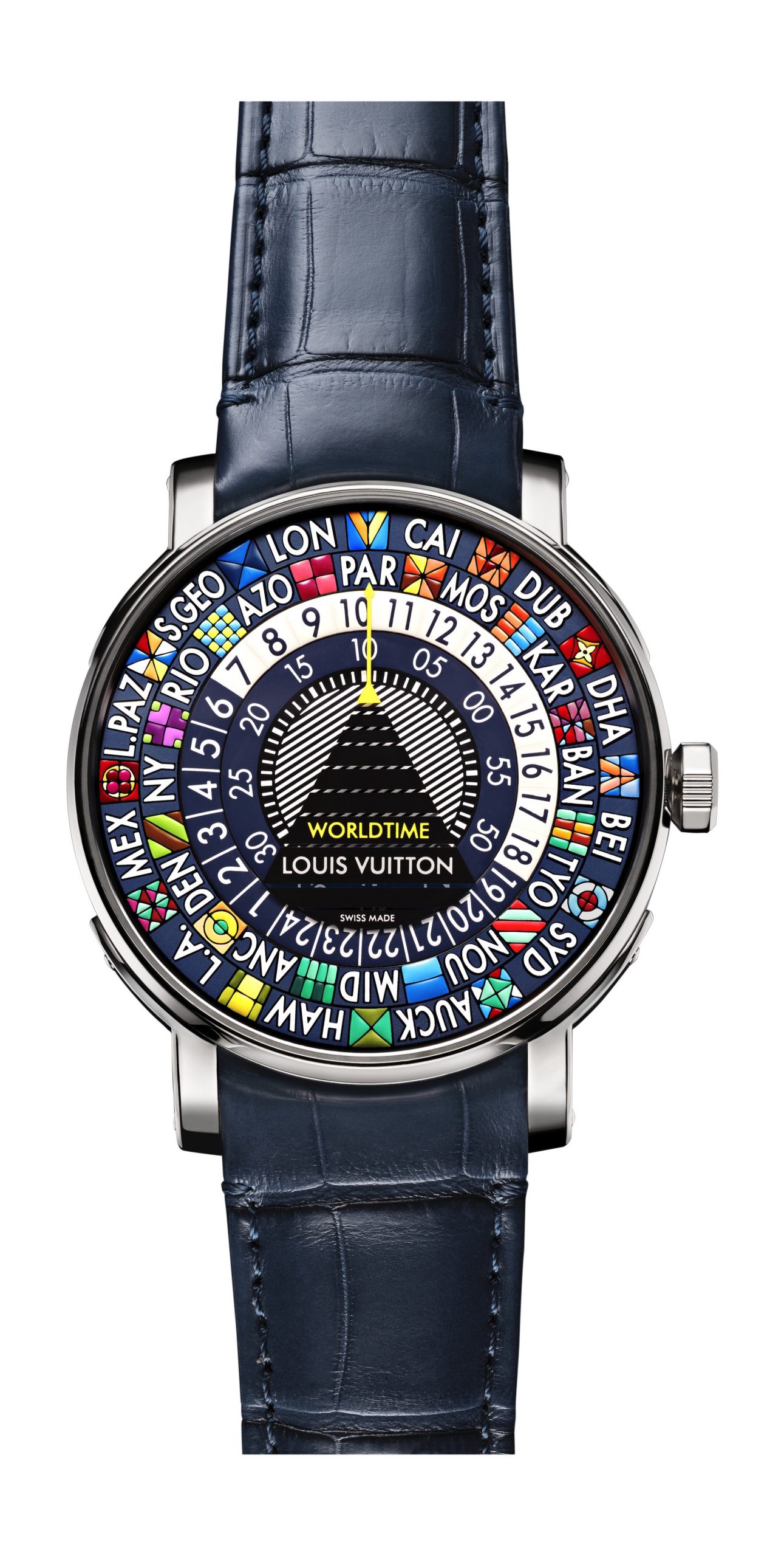 Louis Vuitton Escale Worldtime Blue