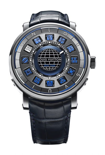 Louis Vuitton Escale Spin Time Blue
