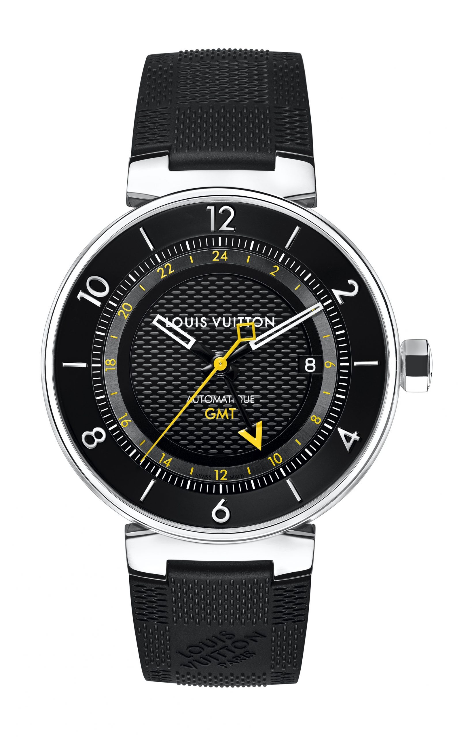 Louis Vuitton Tambour Moon GMT Black