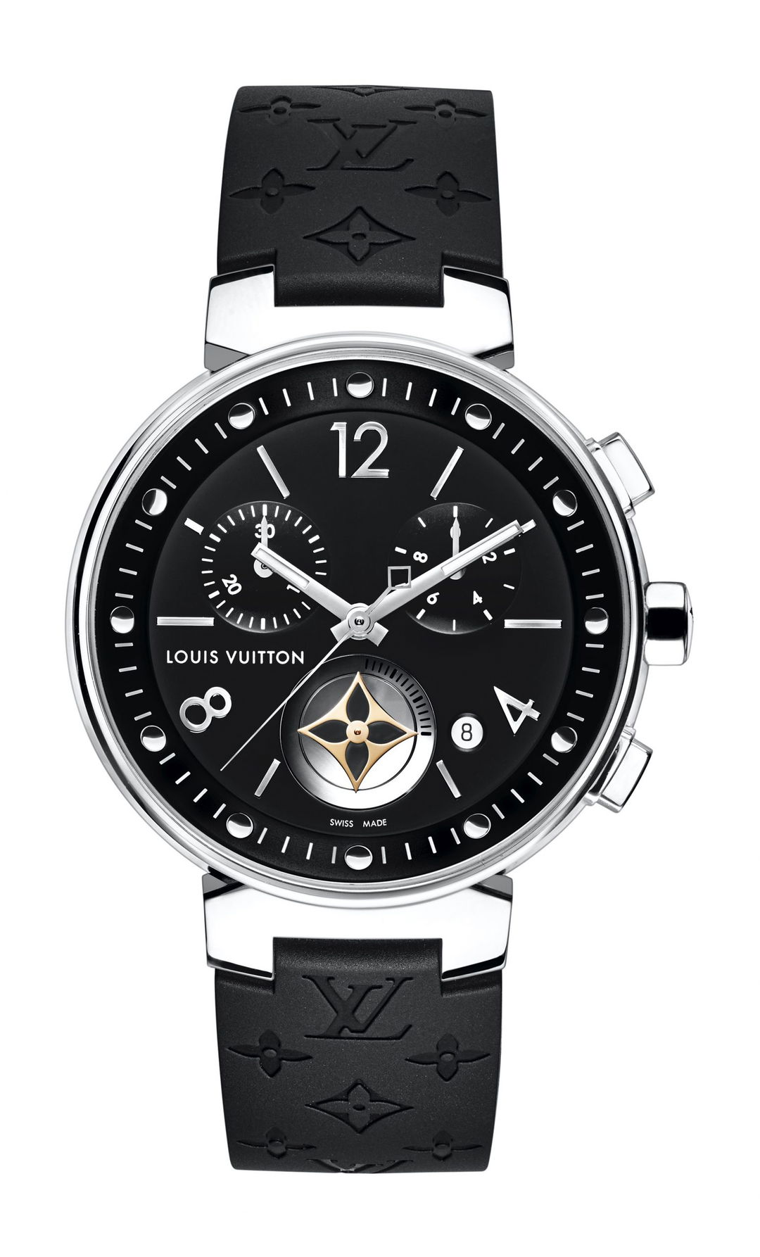 LOUIS VUITTON Tambour Moon Star Q8G00 Chronograph Quartz Ladies Watch_956537 LOUIS VUITTON Tambour Moon Star Q8G00 Chronograph Quartz  main image 3